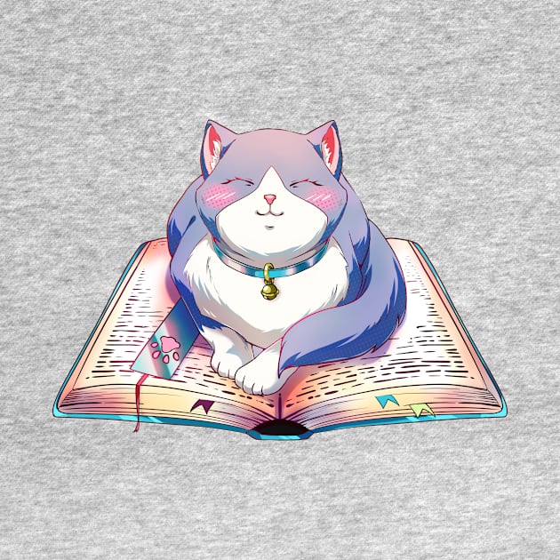 Book cat by AnGo